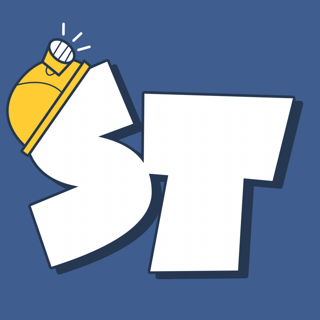 Scraping Through Logo